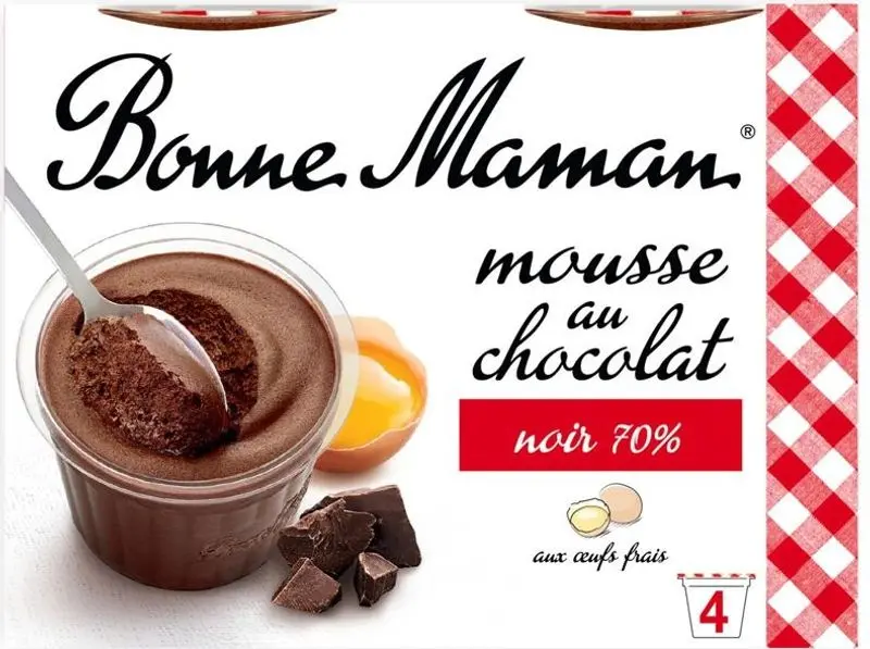 Dark Chocolate Mousse Mini Cup – 50G 1