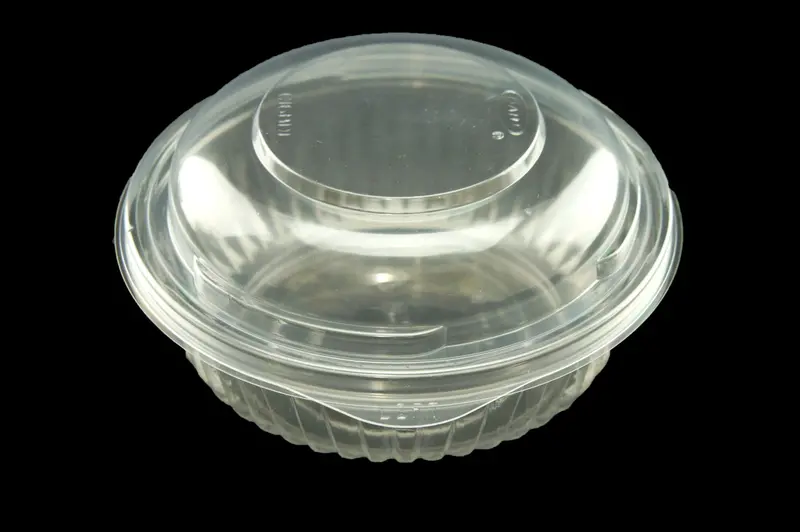 Dart C12Bcd Clear 12-Ounce Presentabowls With Snap-On Dome Lid 1