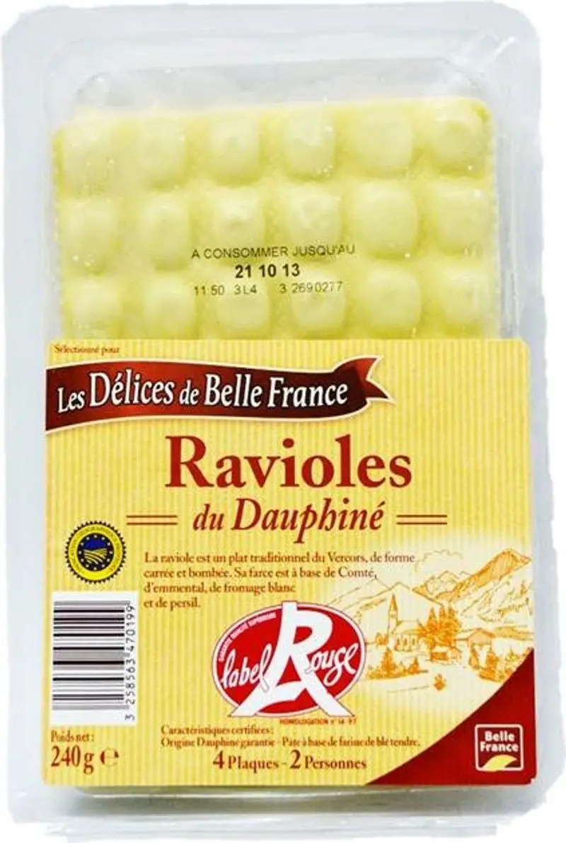 Dauphinoise-Style Raviolles – 240G 1