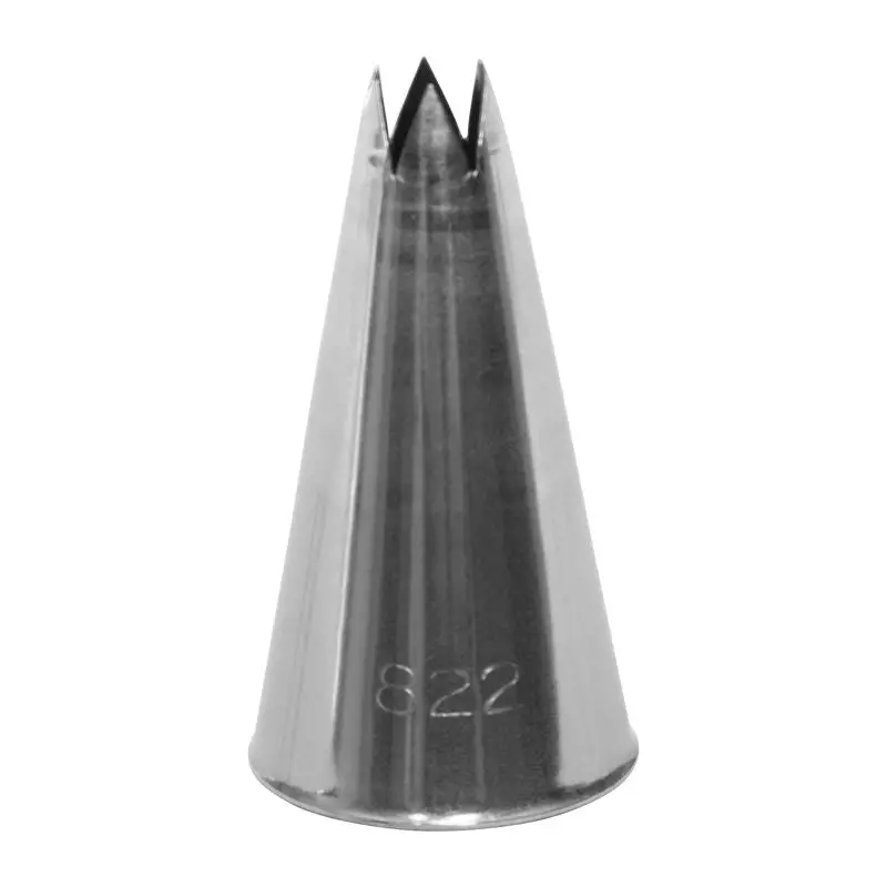 Decorative Star Piping Tip #822 – 0.6 Cm Size (Sku #13904) 1