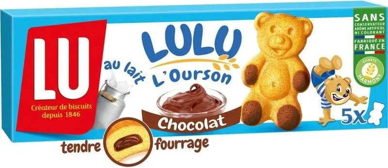 Delicious Chocolate Bear Mini Cakes, 150G 1