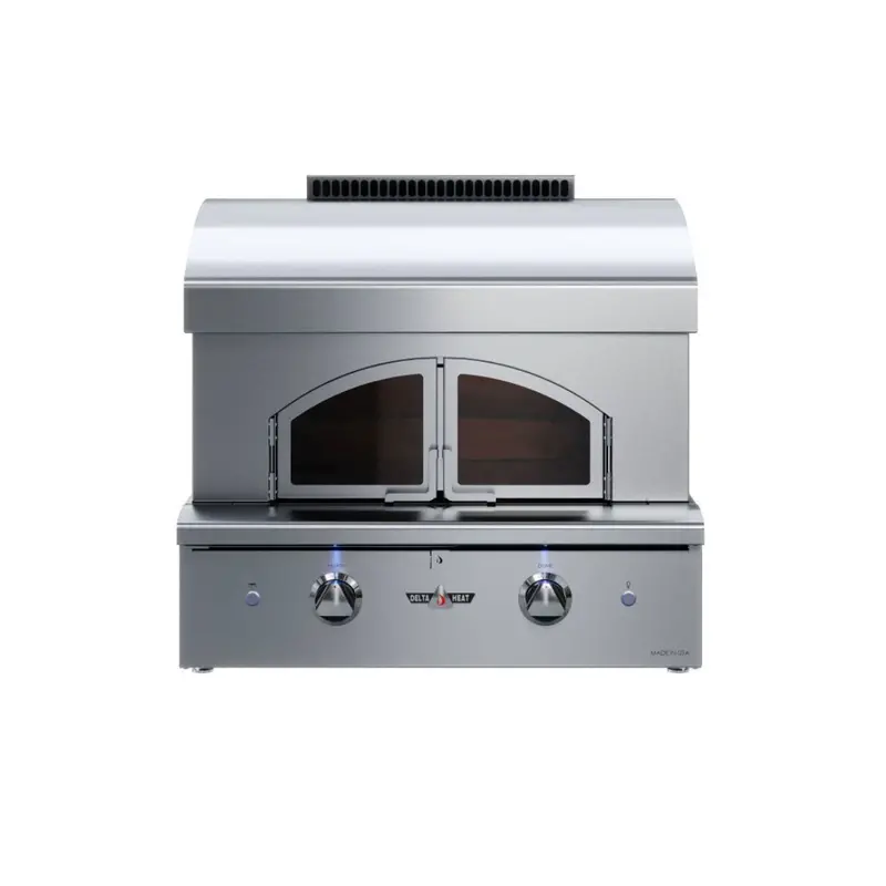 Delta Heat 30-Inch Freestanding Gas Pizza Oven 1