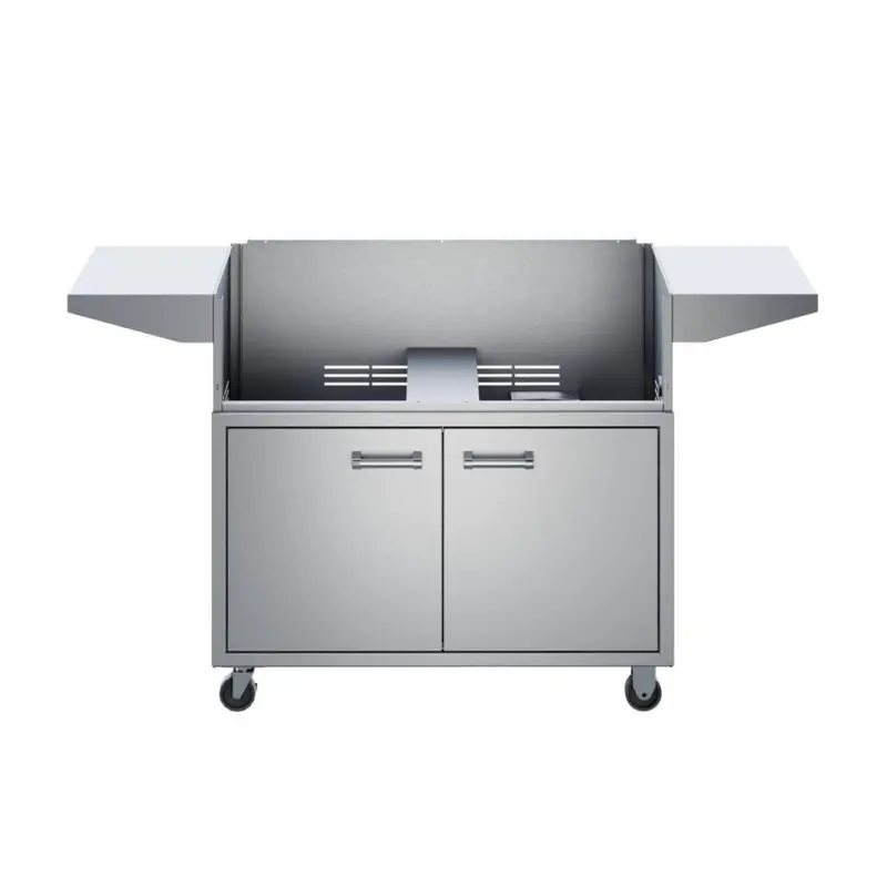Delta Heat 38-Inch 3-Burner Gas Grill Cart 1