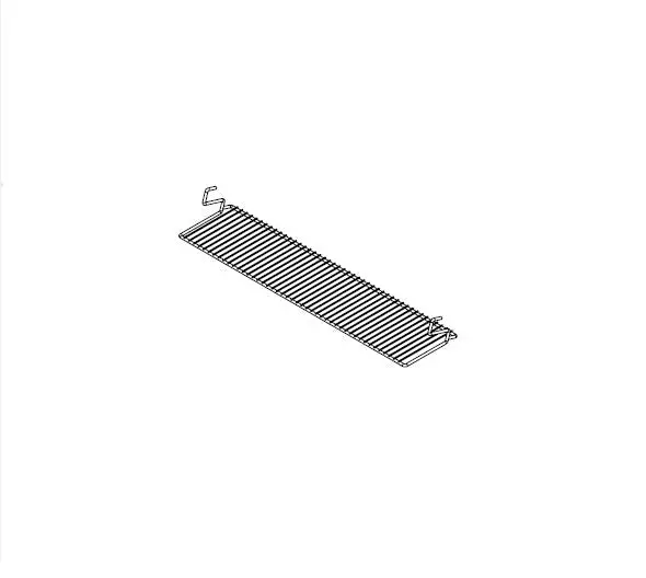 Delta Heat 38-Inch Stainless Steel Warming Rack – Universal Fit - 13961 1