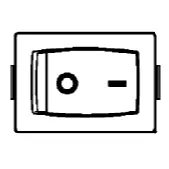 Delta Heat Interior Light Toggle Switch - #16273 1