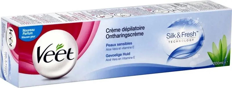 Depilatory Cream For Sensitive Skin – 200Ml 1