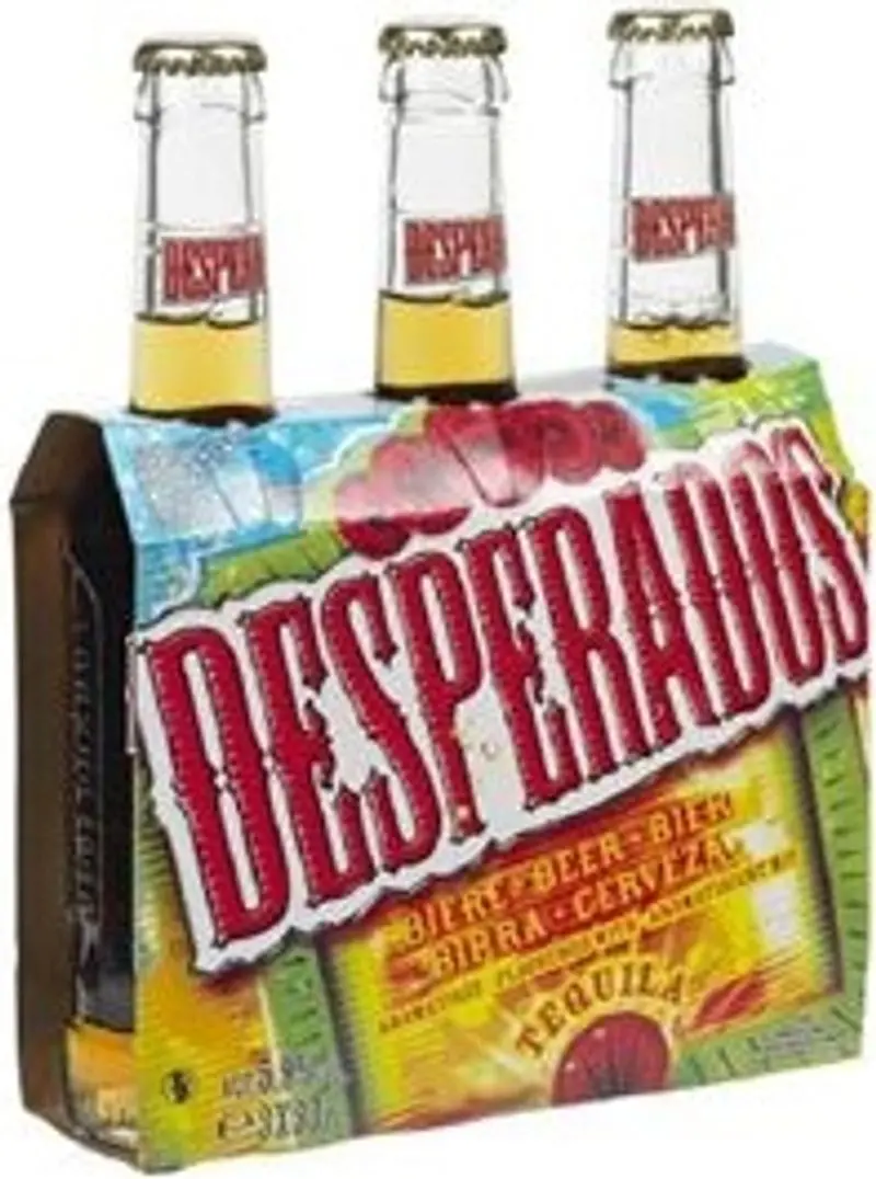 Desperados Tequila-Infused Beer – 33Cl Bottle 1