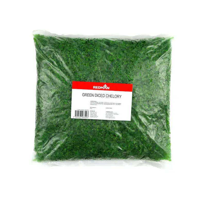 Diced Green Celery – 5Kg Bulk Pack 1
