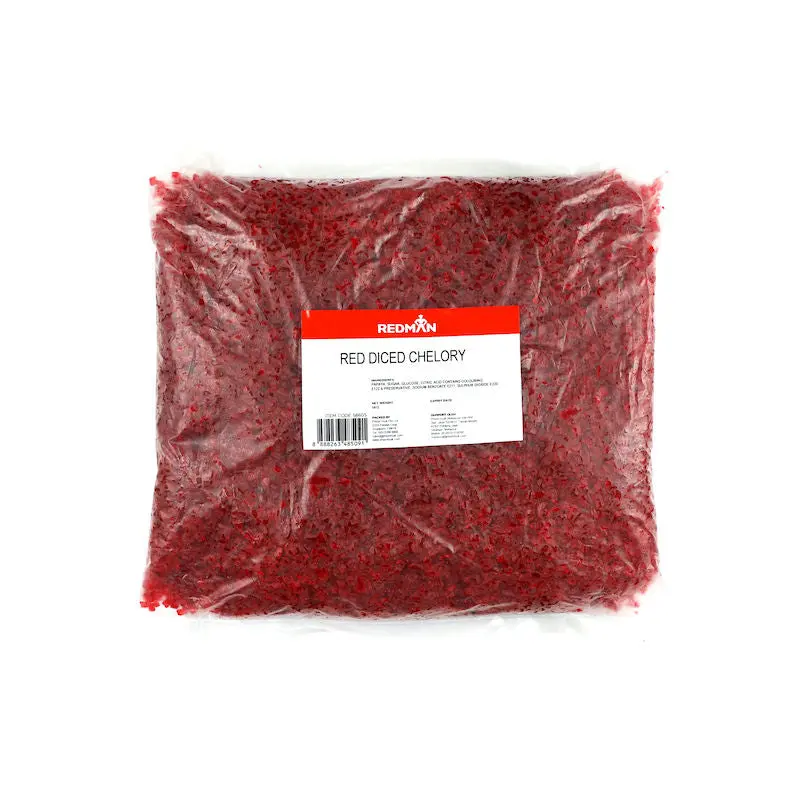 Diced Red Celery – 5Kg Bulk Pack 1