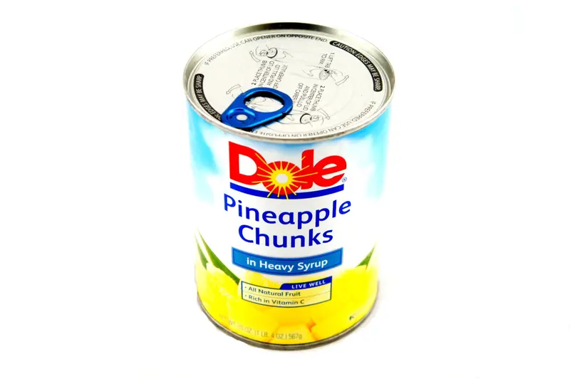 Dole Pineapple Chunks In Juice – Value Case (12 × 20 Oz) 1