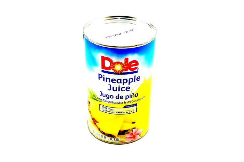 Dole Pineapple Juice – Bulk Pack: 12 Bottles × 46 Oz Each 1