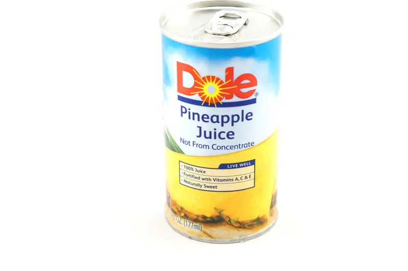 Dole Pineapple Juice – Convenience Pack: 24 Bottles × 6 Oz Each 1