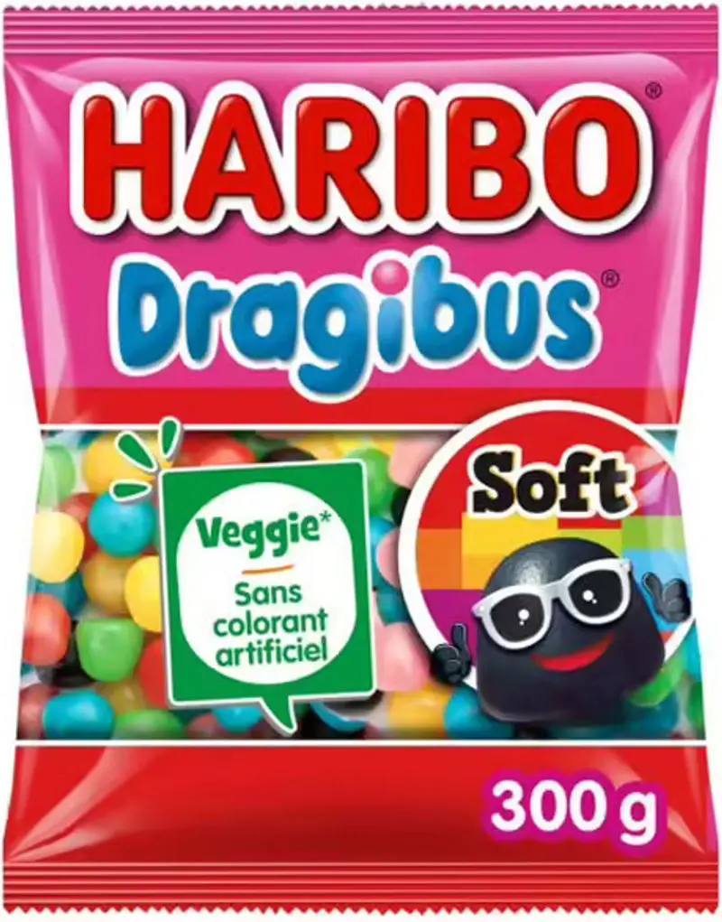 Dragibus Soft Fruit Gummies – 300G 1