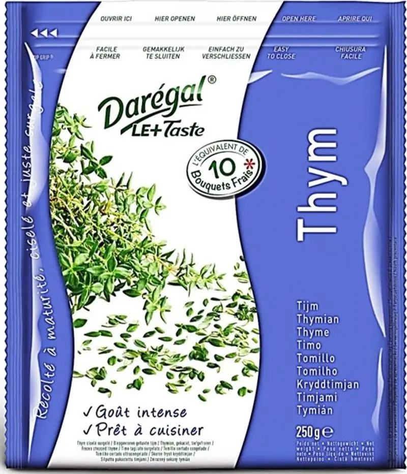 Dried Thyme Leaves – 250G Culinary Herb Pack (#122824) 1