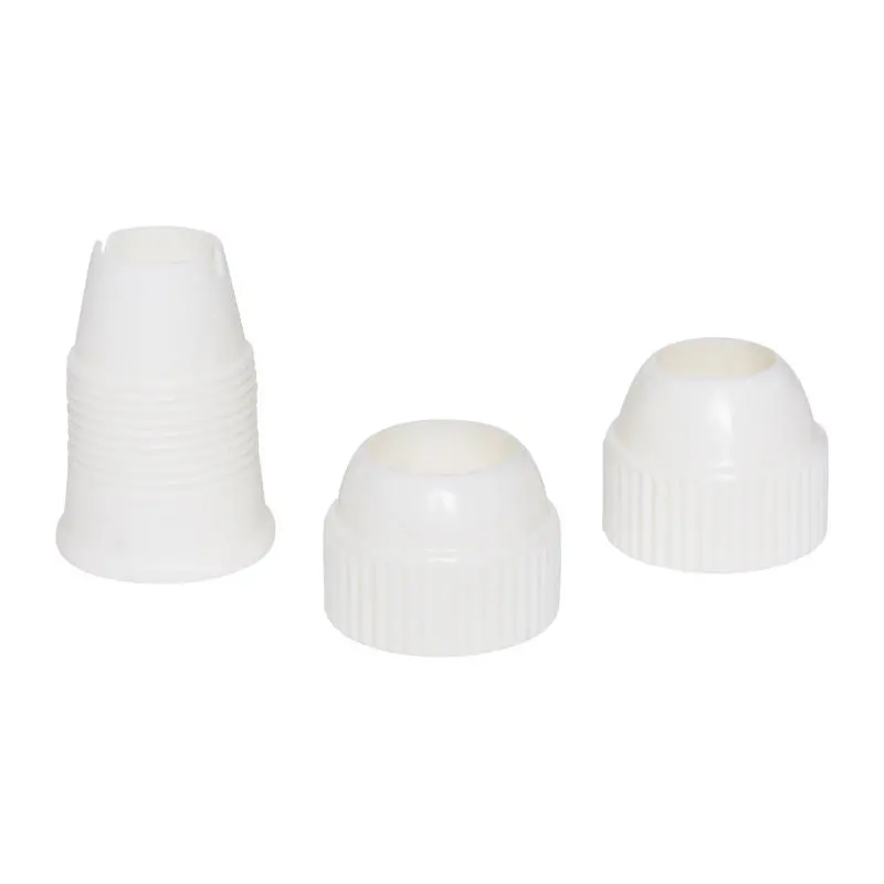 Dual-Size Coupler Set For Piping Bags – Includes Small & Large 1