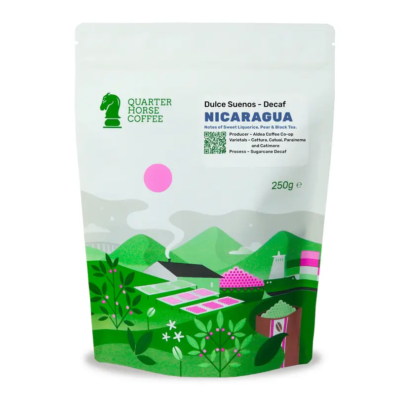 Dulce Suenos Swiss Water Decaf Coffee Beans 1