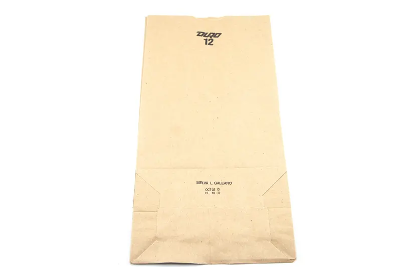 Duro #12 Standard Brown Paper Bag 1