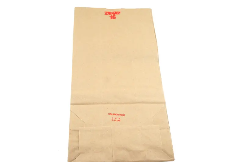 Duro #16 Light-Duty Grocery Paper Bags 1