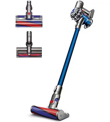 Dyson V6 Fluffy Cordless Stick Vacuum – Lightweight Bagless Cleaner 1