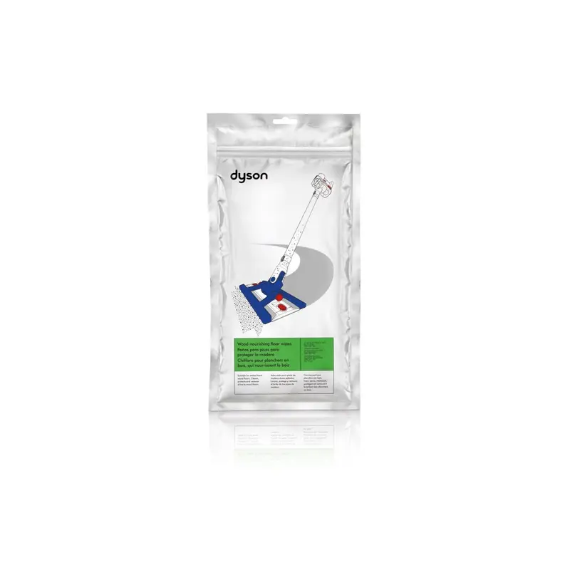 Dyson Wooden Nourishing Wet Wipes For Cordless Hard Floor Cleaners (Part #965356-02) 1