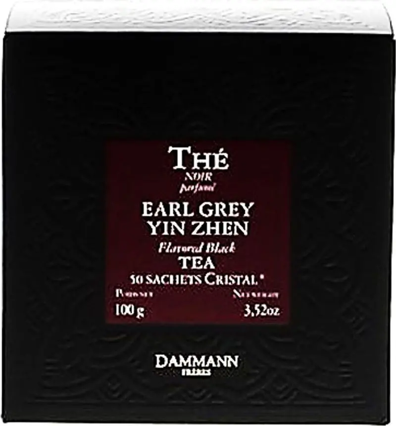 Earl Grey Black Tea With Bergamot, 50 Tea Bags 1