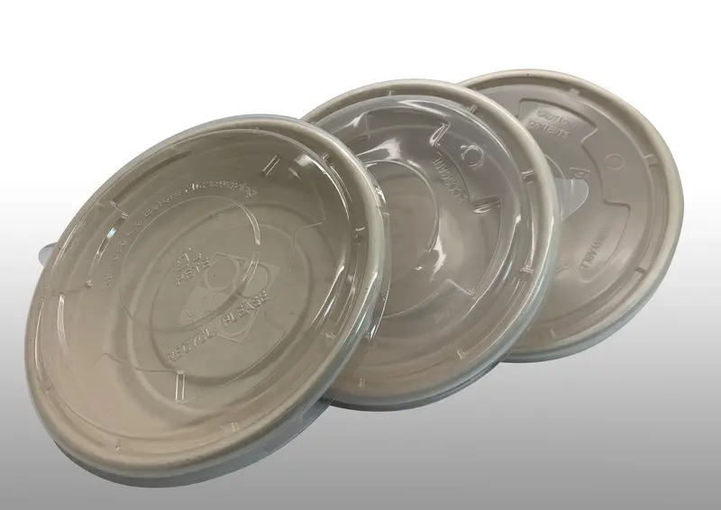 Eb-Ld07 Eccocane 7-Inch Round Plastic Lid – Snap-Fit, Heat-Resistant Closure 1