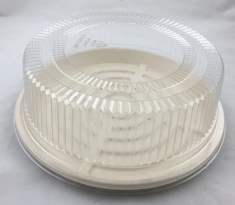 Ec-Lh12 Eccocane 12-Inch High-Dome Pet Lid – Crystal-Clear, Ventilated Design 1