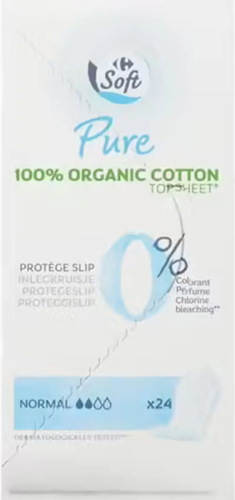 Eco-Friendly Daily Panty Liners – 24 Count (#119329) 1