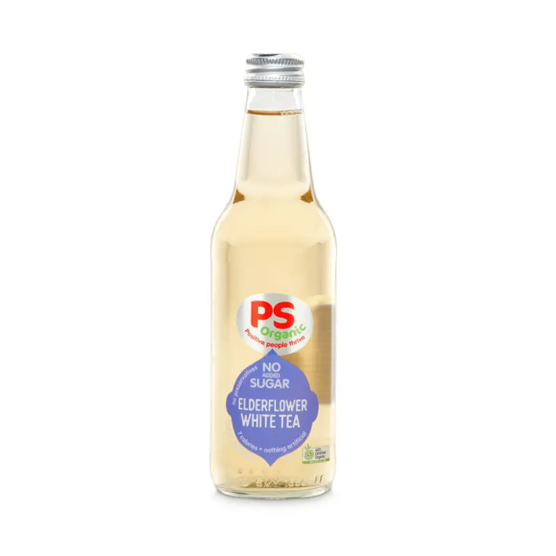 Elderflower-Infused White Tea, Zero Added Sugar, 330Ml Can 1