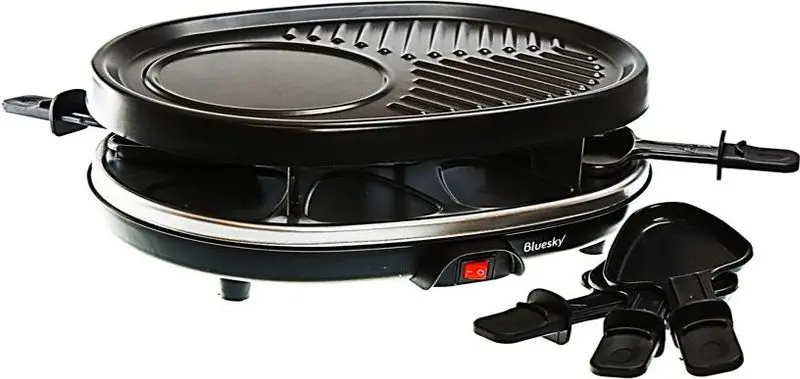 Electric Raclette Grill Combo – Model #119602 1
