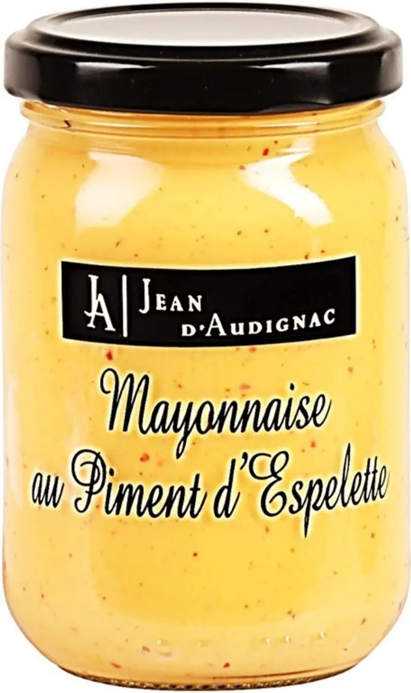 Espelette Pepper Mayonnaise – Smoky Gourmet Condiment, 180G 1