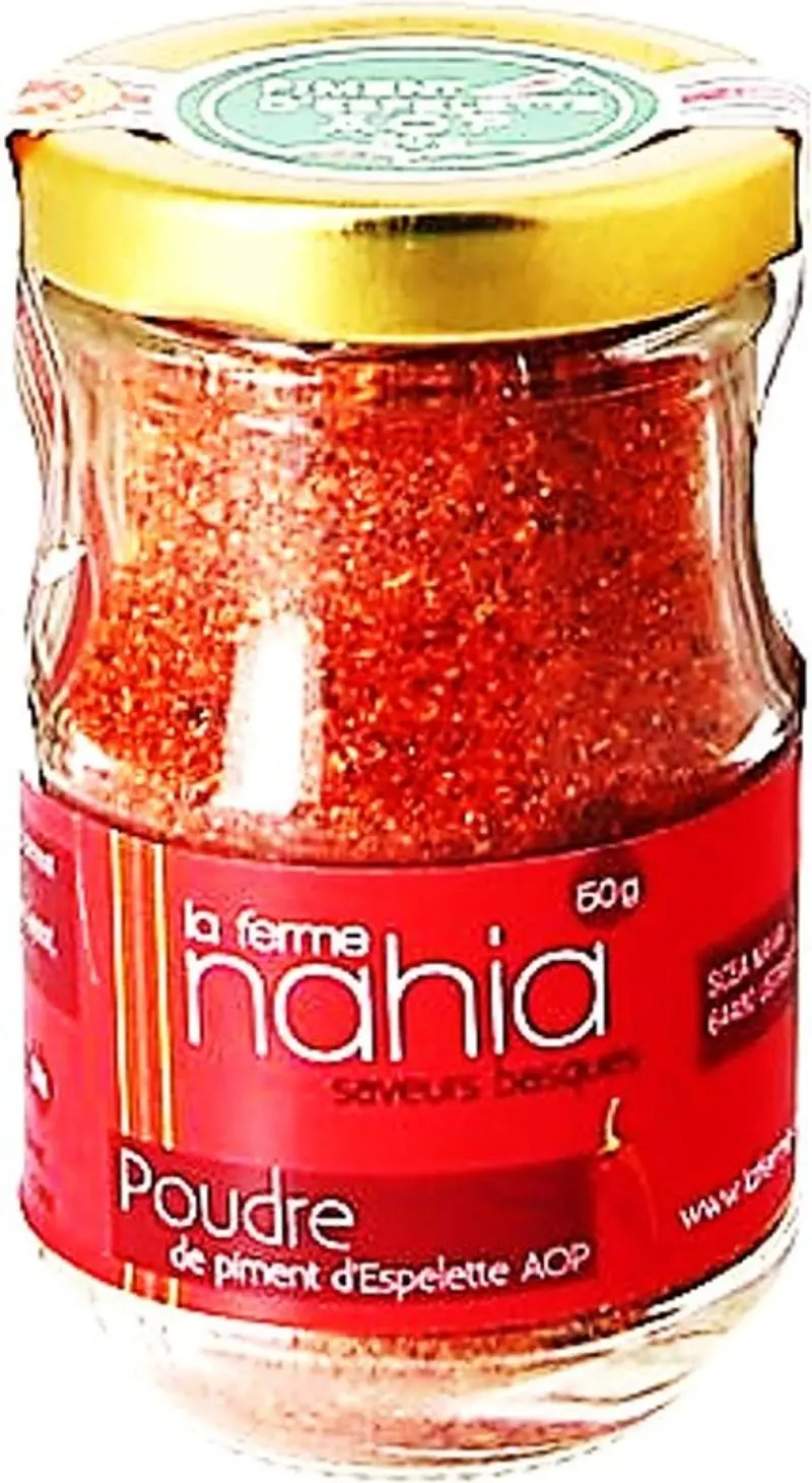 Espelette Pepper Powder – 50G Mildly Smoky Basque Spice 1