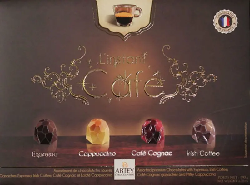 Espresso Truffle Chocolate Collection – 190G 1