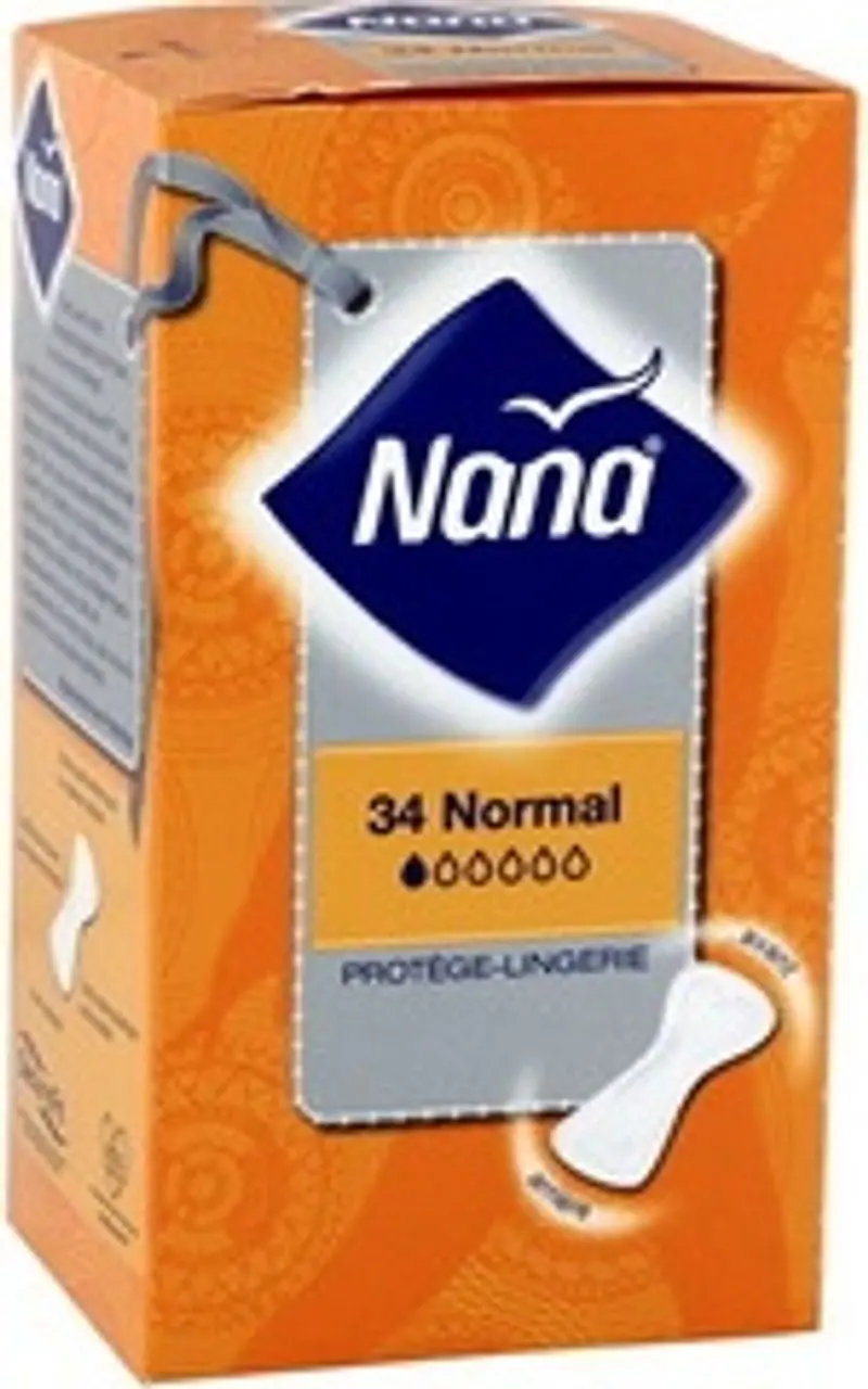 Everyday Regular Panty Liners – 34 Count 1