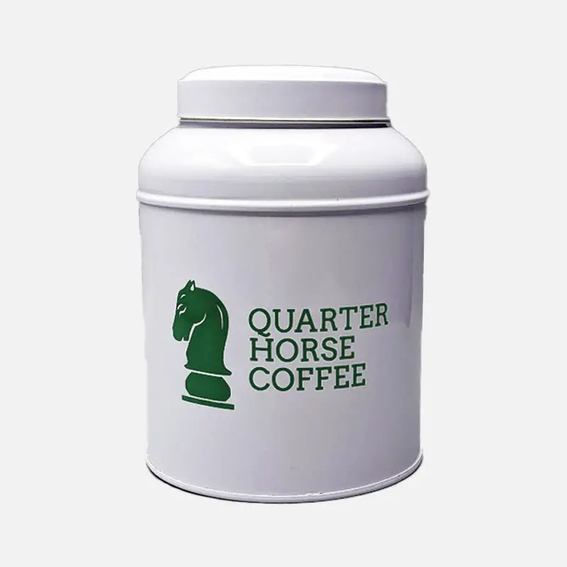 Exclusive Reusable Coffee Storage Tin (Subscriber-Only Access) 1