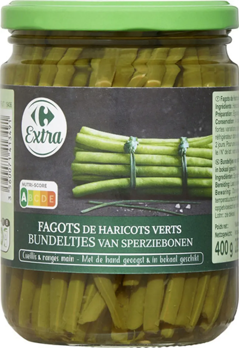 Extra-Fine Green Bean Fagots – 400G Gourmet Pack 1