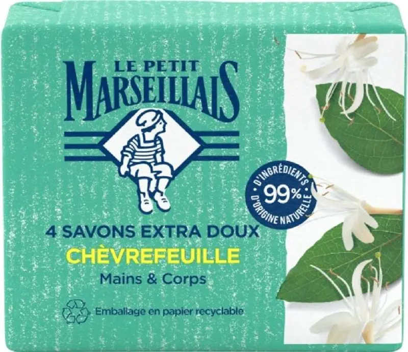 Extra-Gentle Honeysuckle Scented Soap – 100G 1