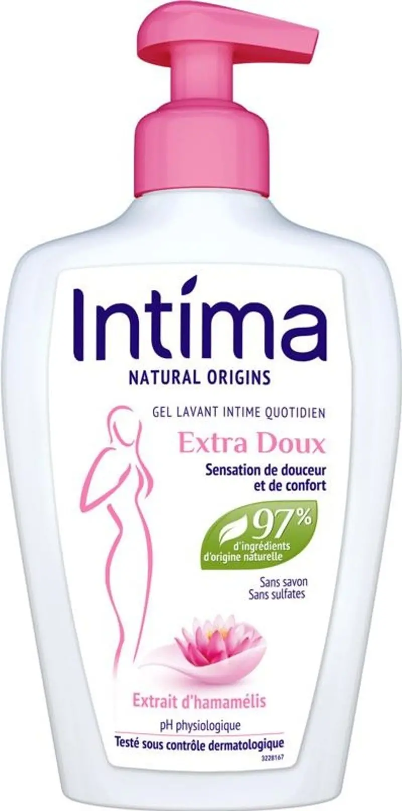 Extra-Gentle Ph-Balanced Intimate Cleansing Gel – 200Ml 1