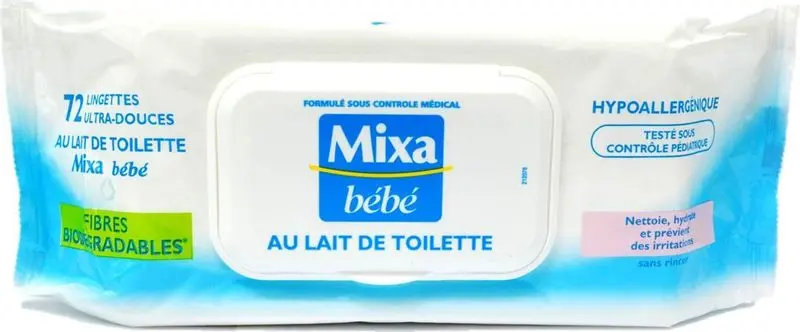 Extra-Soft Disposable Lotion Wipes – 70 Count (#126867) 1