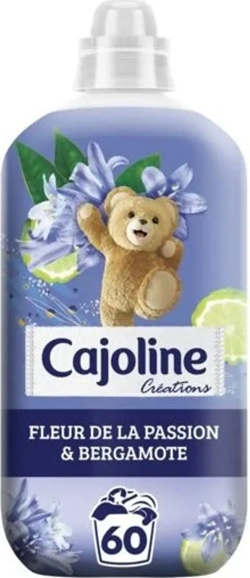 Fabric Softener In Passion Bergamot Scent – 1.38L Bottle – Model #119448 1