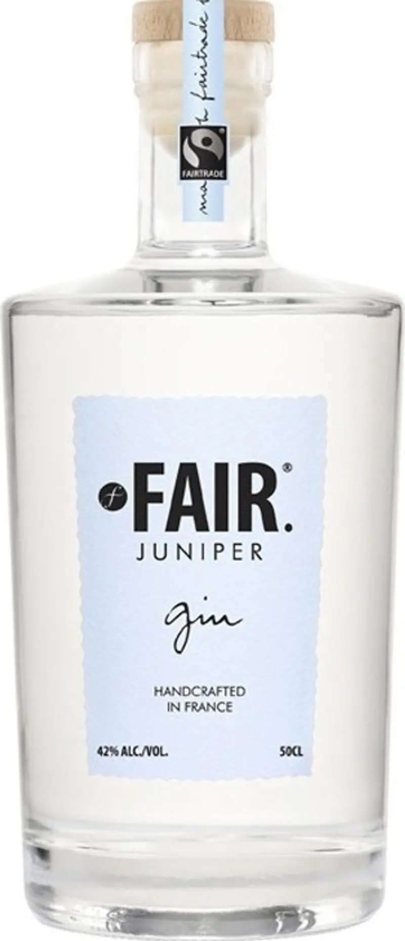 Fair Juniper Gin – Botanical Craft Spirit, 50Cl (#124457) 1