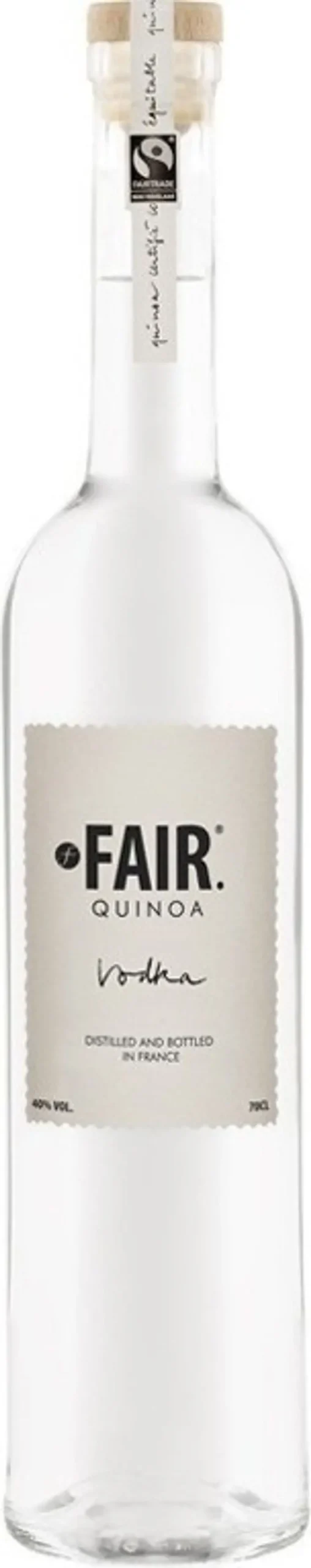 Fair-Trade Quinoa Vodka – 70Cl, Distinctive Earthy Notes & Smooth Finish (#124452) 1