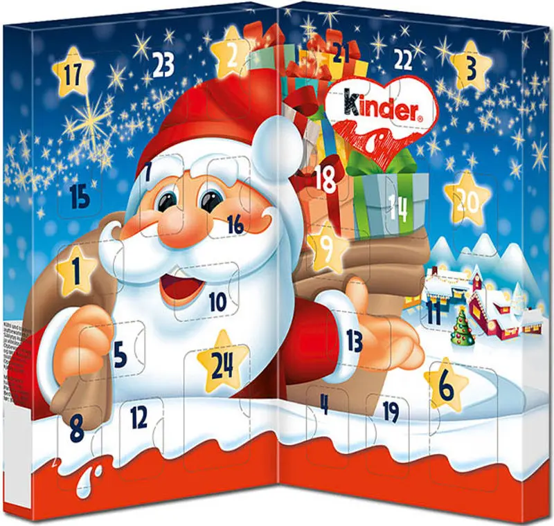 Father Christmas Mini Advent Calendar – 127G Festive Daily Surprise (#126734) 1