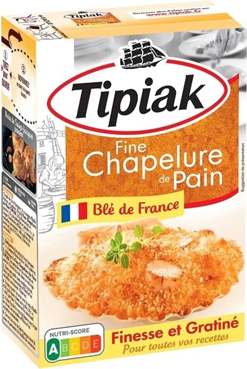 Fine Dry Breadcrumbs – 250G Bag (#117823) 1