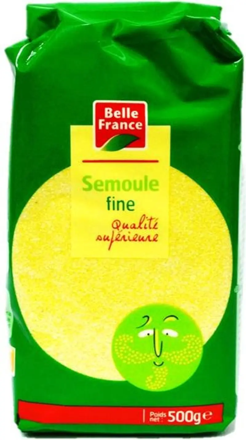 Fine Durum Wheat Semolina – 500G Bag (#126877) 1