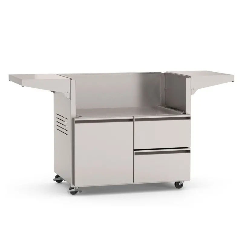 Fire Magic 36-Inch Stainless Steel Portable Grill Cart – Designed For A790I & E790I Grills 1
