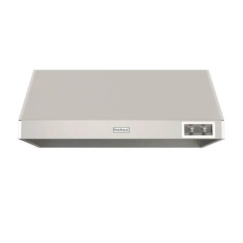 Fire Magic 42-Inch Heavy-Duty Outdoor Stainless Steel Vent Hood 1