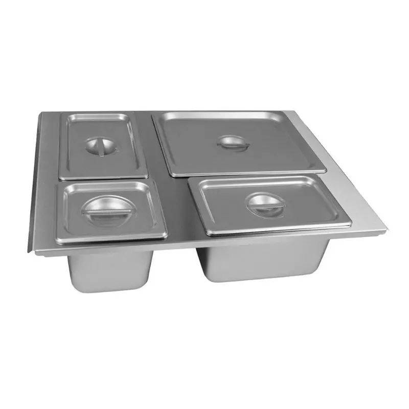 Fire Magic Built-In Buffet Server With Adjustable Food Warming Zone 1