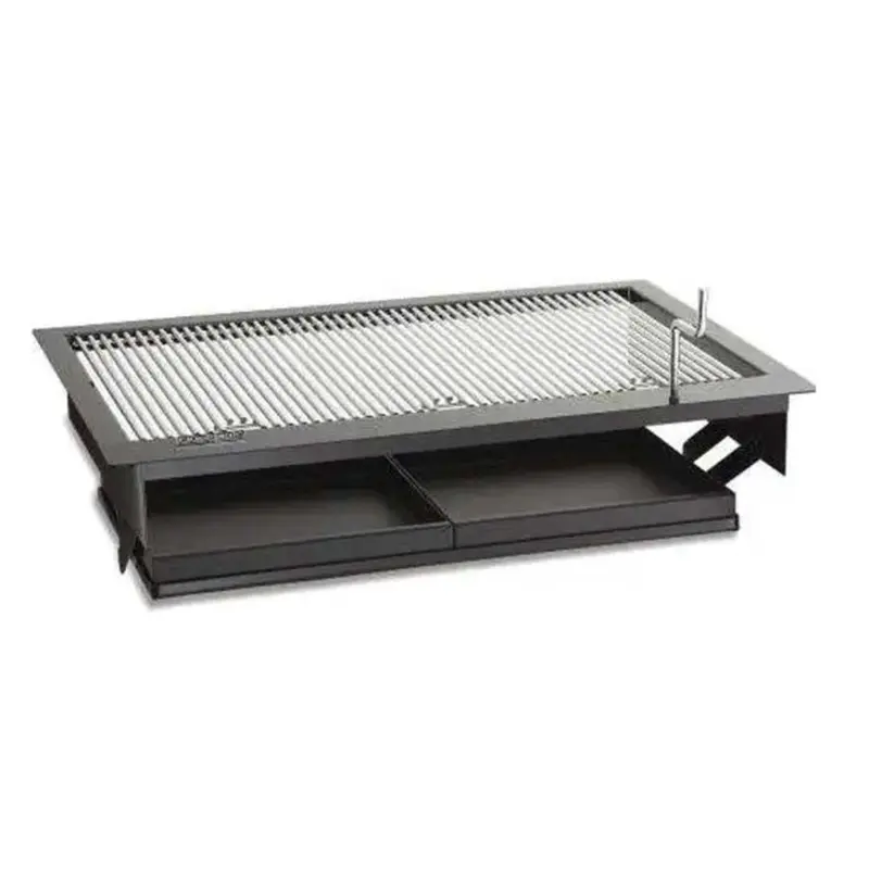 Fire Magic Firemaster Compact Countertop Built-In Charcoal Grill 1
