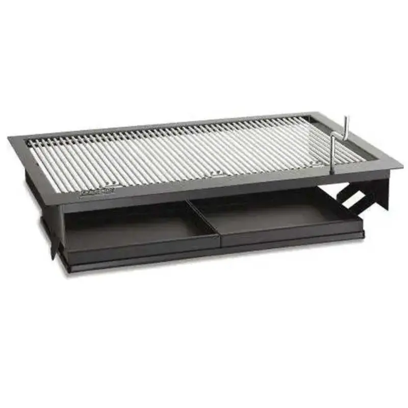 Fire Magic Firemaster Large Countertop Built-In Charcoal Grill 1